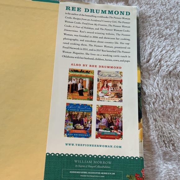 Pioneer woman cookbook - Picture 4 of 5